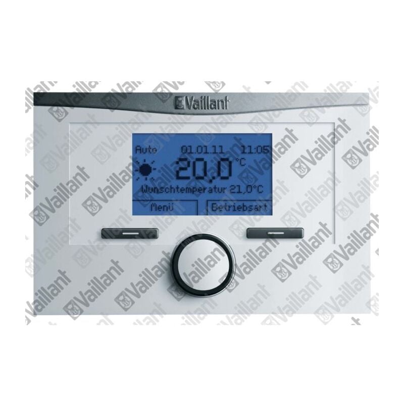 Vaillant - vrc 332 commande 0020124465 programme numérique, hebdomadaire contrôle de la température ambiante