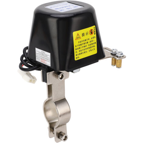 Contrôleur de vanne à bille automatique pour gaz, boîtier étanche isolé, alimentation 12V DC
