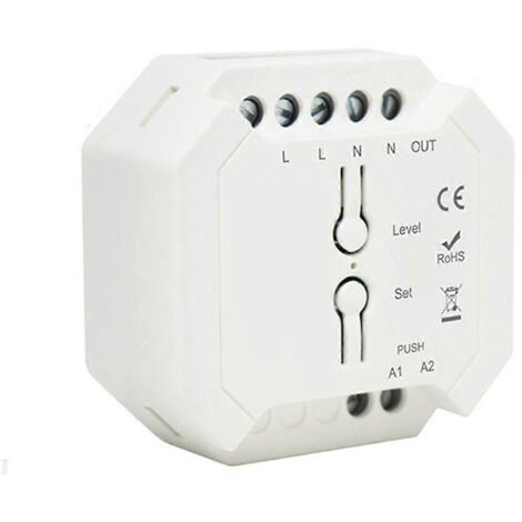Contrôleur de variateur intelligent Tuya ZigBee Triac A--