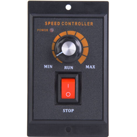 Contrôleur de Vitesse DC 120W 2.2A pour Moteur à Aimant Permanent, Régulation Unidirectionnelle 0-180V