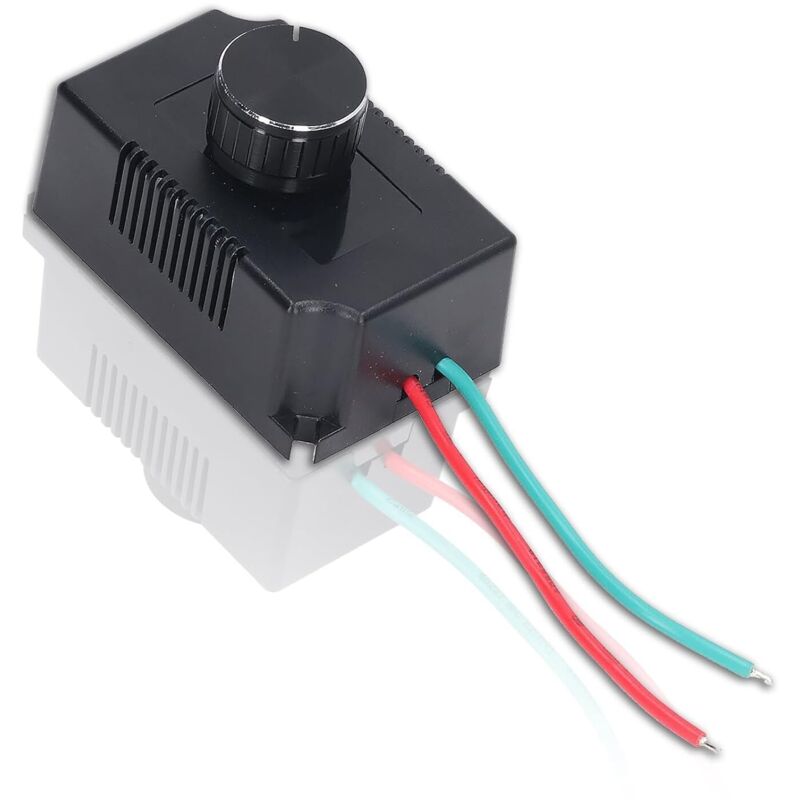 Contrôleur de vitesse pour moteur AC 220V 2000W – Réglage continu – Compatible ventilateurs et fours électriques – Installation rapide