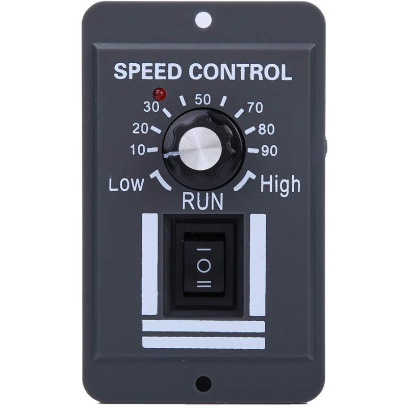 Contrôleur de Vitesse de Moteur dc 12-60V 40A, Contrôleur de Vitesse de Moteur à Brosse pwm, Contrôleur de Vitesse Inverse Avant de Contrôleur de