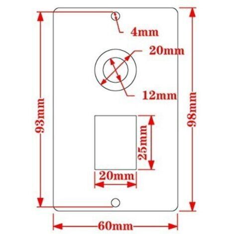 Contrôleur de Vitesse de Moteur DC 12-60V 40A, Contrôleur de Vitesse de Moteur à Brosse PWM, Contrôleur de Vitesse Inverse Avant de Contrôleur de Moteur CC, Interrupteur D'inversion de Contrôleur de M