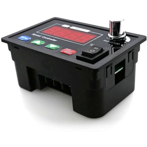 Contrôleur de vitesse de moteur DC10-55V 40A--