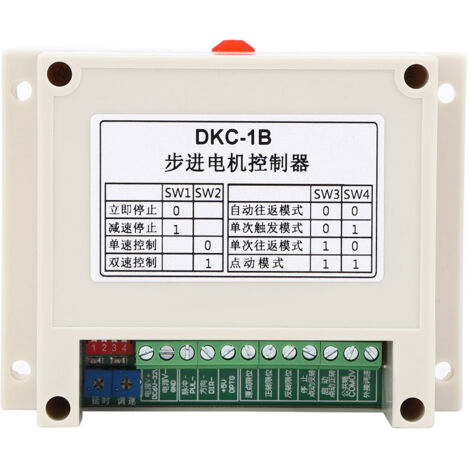 Contrôleur de Vitesse DKC-1B pour Moteur Pas-à-Pas avec Protection Thermique et Court-Circuit