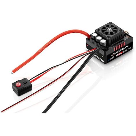 Contrôleur de vitesse électronique (ESC) brushless 8BL150 G2 (comme illustré)