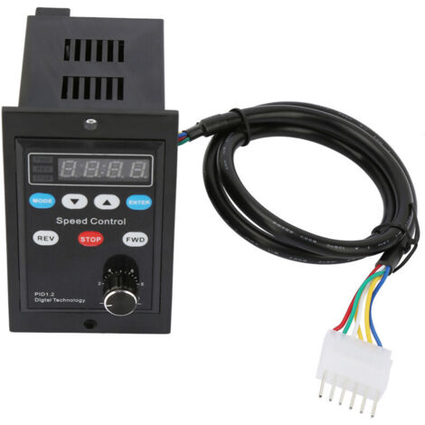 Contrôleur de Vitesse Intelligent pour Moteur Monophasé 220V 25W UX-52