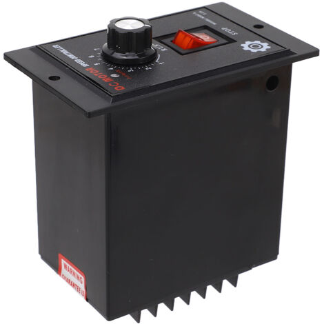 Contrôleur de Vitesse Moteur 400W 220V, Variateur Électrique AC vers DC pour Moteurs