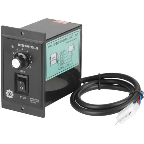 Contrôleur de vitesse moteur 400W AC 220V - Commande avant/arrière et régulation