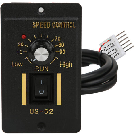 Contrôleur de Vitesse Moteur BERM Bidirectionnel 3.96 AC220V 180W-250W