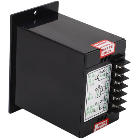 Contrôleur de Vitesse Moteur DC 400W - Régulateur Sens Avant/Arrière - Alimentation 110VAC Sortie 90VDC