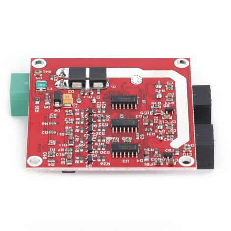 Contrôleur de Vitesse Moteur DC 6.5‑27V 160W Double Pont H pour Commande de Moteur