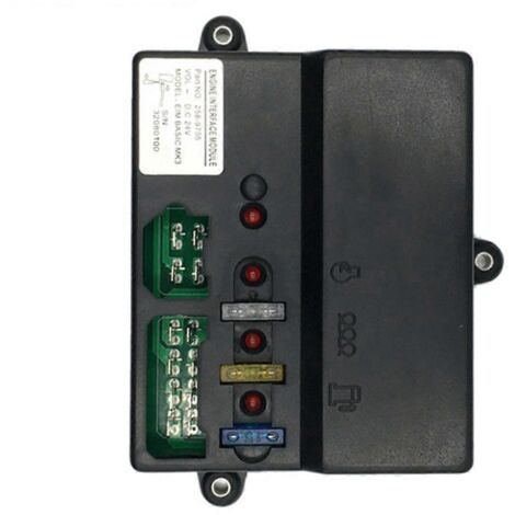 Contrôleur de vitesse moteur EIM258-9755 pour groupe électrogène 24 V