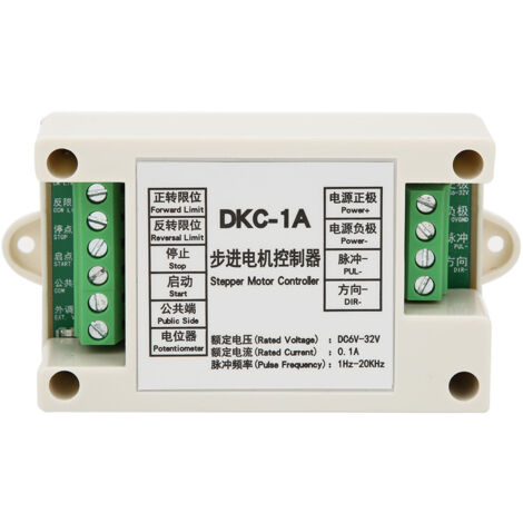 Contrôleur de Vitesse pour Moteur Pas à Pas, Alimentation 5-32V DC, Interface PLC Compatible
