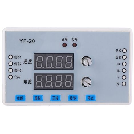 Contrôleur de Vitesse pour Moteur Pas-à-Pas avec Affichage Numérique 7-30V DC