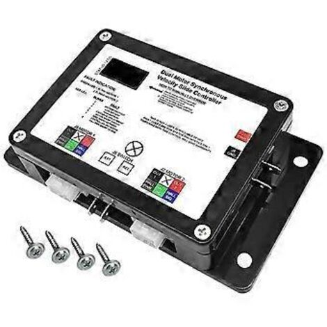 Contrôleur de vitesse synchrone à double moteur V-Sync II pour 13398-D0