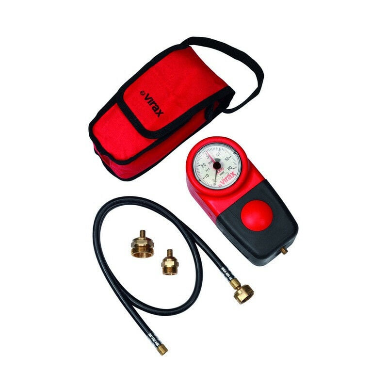 Virax - Contrôleur d'étanchéité gaz 0 à 60 mbar
