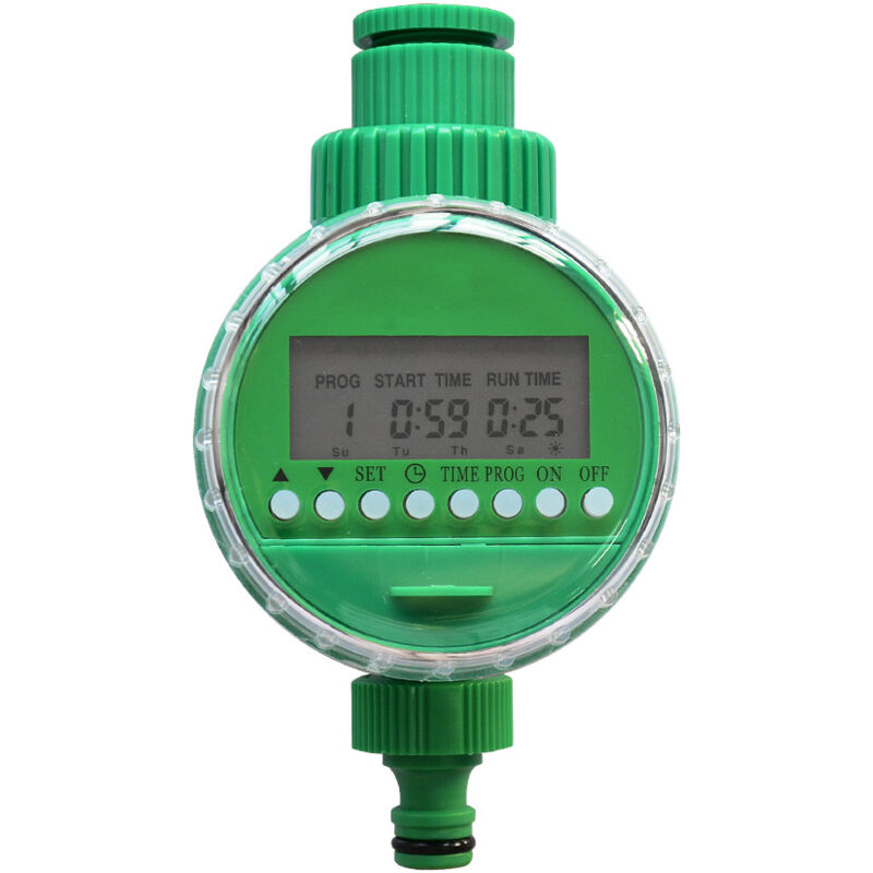 contrôleur d'irrigation de Jardin programmateur arrosage minuteur arrosage minuteries de Tuyau pour l'arrosage minuterie d'irrigation alimentée par