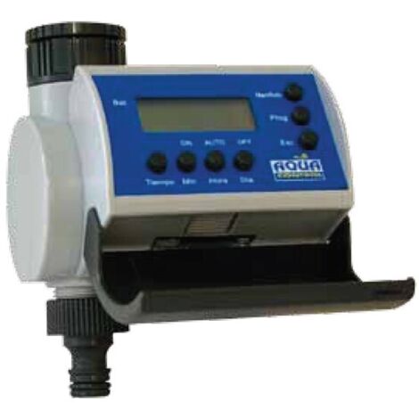 CONTRÔLEUR D'IRRIGATION LCD