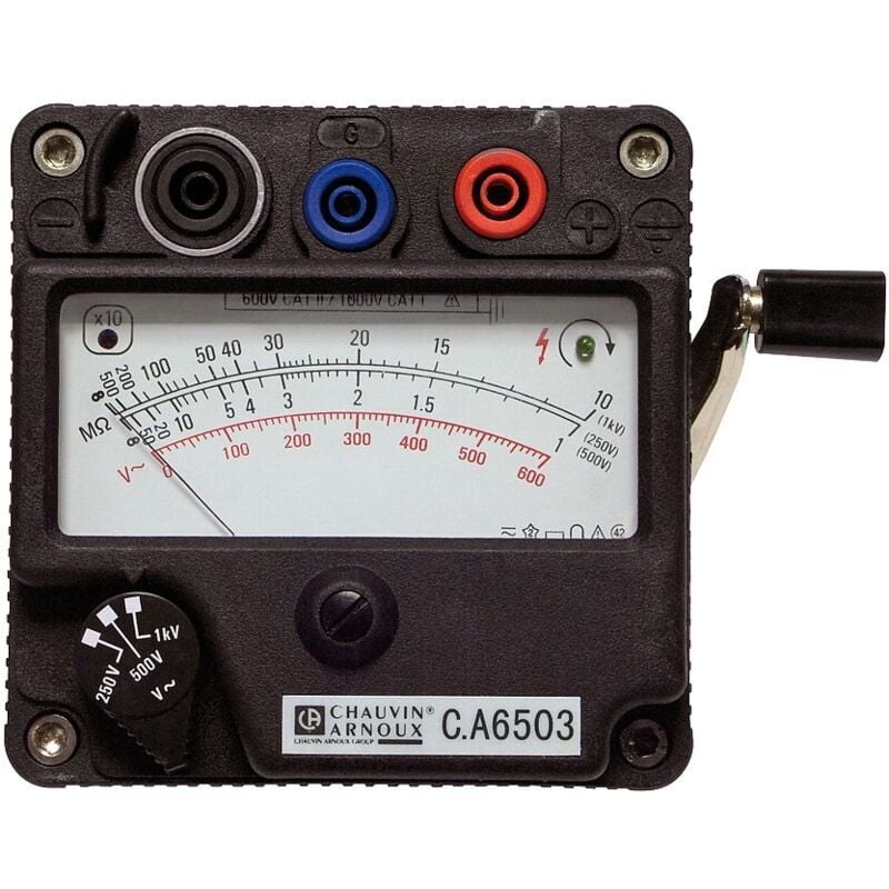 Unbekannt - Testeur d'isolation Chauvin Arnoux Ca 6503, 250V, 1kV ( Prix pour 1 )