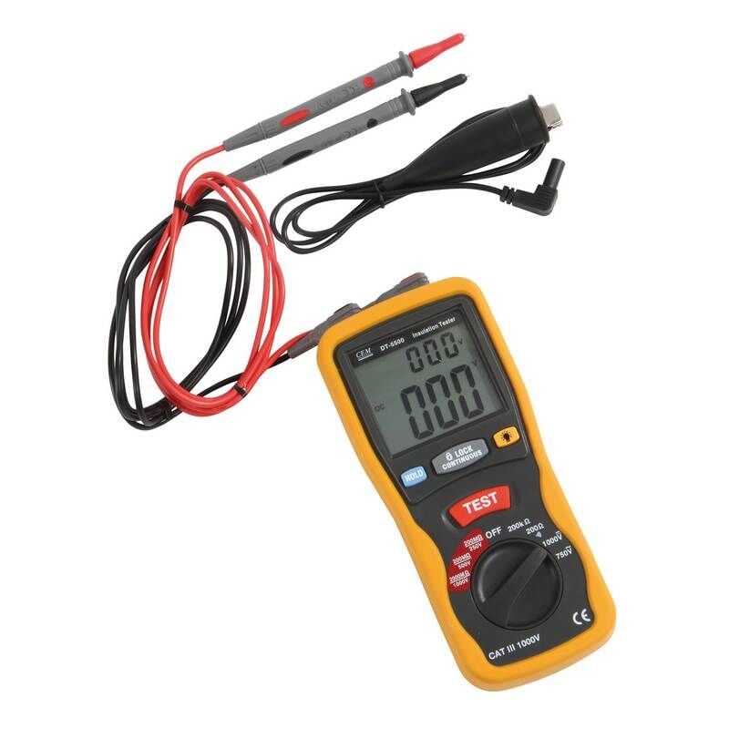 Sam Outillage - controleur d'isolement 913CI