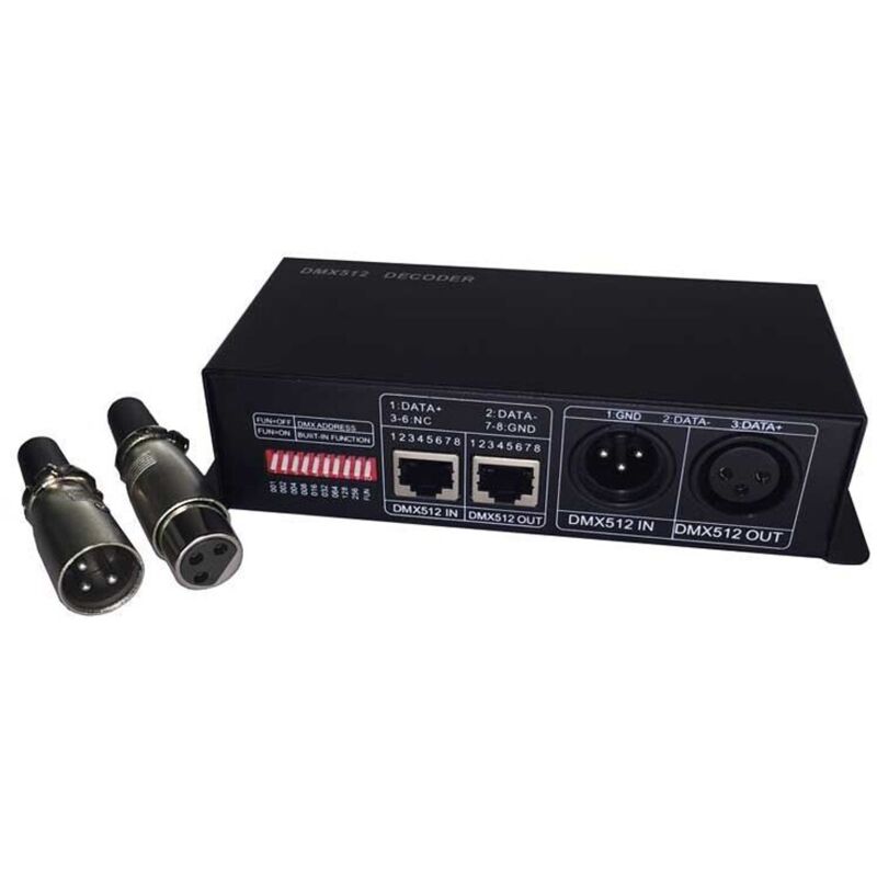 Sysled - Controleur dmx 512 pour ruban led 12V