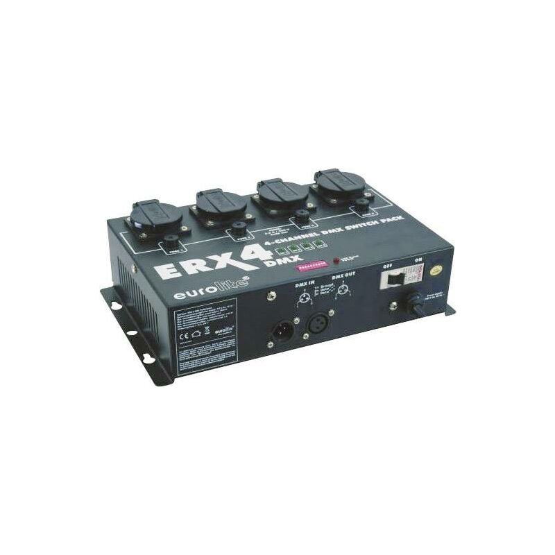 Contrôleur dmx Eurolite ERX-4 dmx S09726