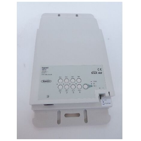 Contrôleur éco 2 BUS/KNX faux plafond pour variation d'intensité luminaire Dali 4 sorties (32 ballast max/sortie) Legrand 048864