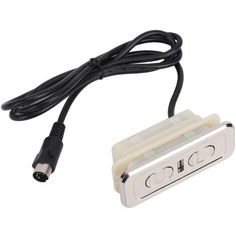 Contrôleur électrique 5 broches 24V pour fauteuil, commande linéaire USB à 2 moteurs, interrupteur pour vérin électrique 12V/29V