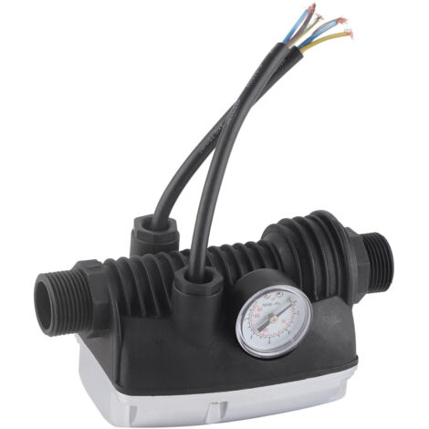 Contrôleur Électronique de Pompe Automatique avec Détection de Fuite, IP65, 110-230V AC, Commande de Pression