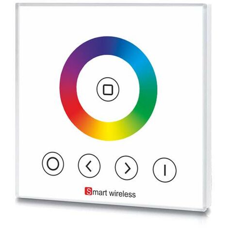 Contrôleur encastré RGB touch RGB