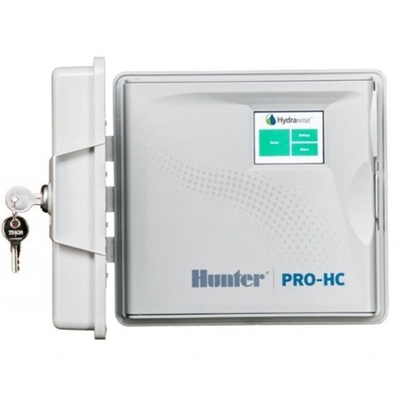 Programmateur d'arrosage extérieur Wifi Hydrawise 6 zones Hunter 24v, PHC-601E