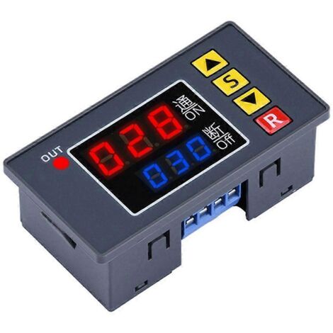 Contrôleur horaire programmable T3231 AC 110-220V 2200W--