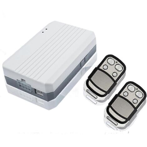Contrôleur intelligent de porte sectionnelle à commande mobile pour garage/hôtel, chaîne de moteurs, connexion sans fil MK06RF