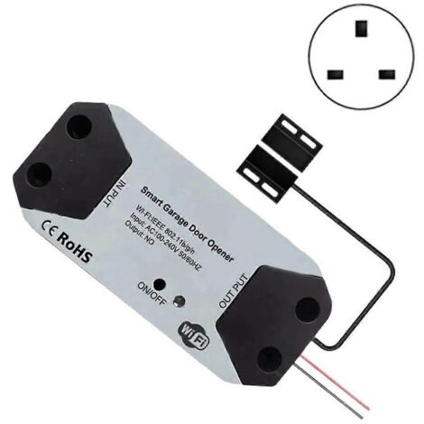 Contrôleur intelligent pour ouvre-porte de garage compatible avec les prises