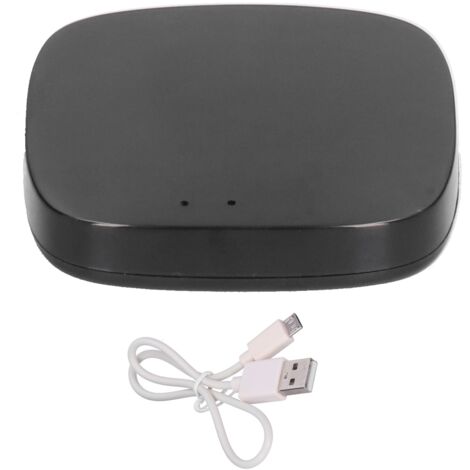 Contrôleur Intelligent Zigbee pour Maison Connectée, Alimentation USB, Commande via Application, Compatible Tuya