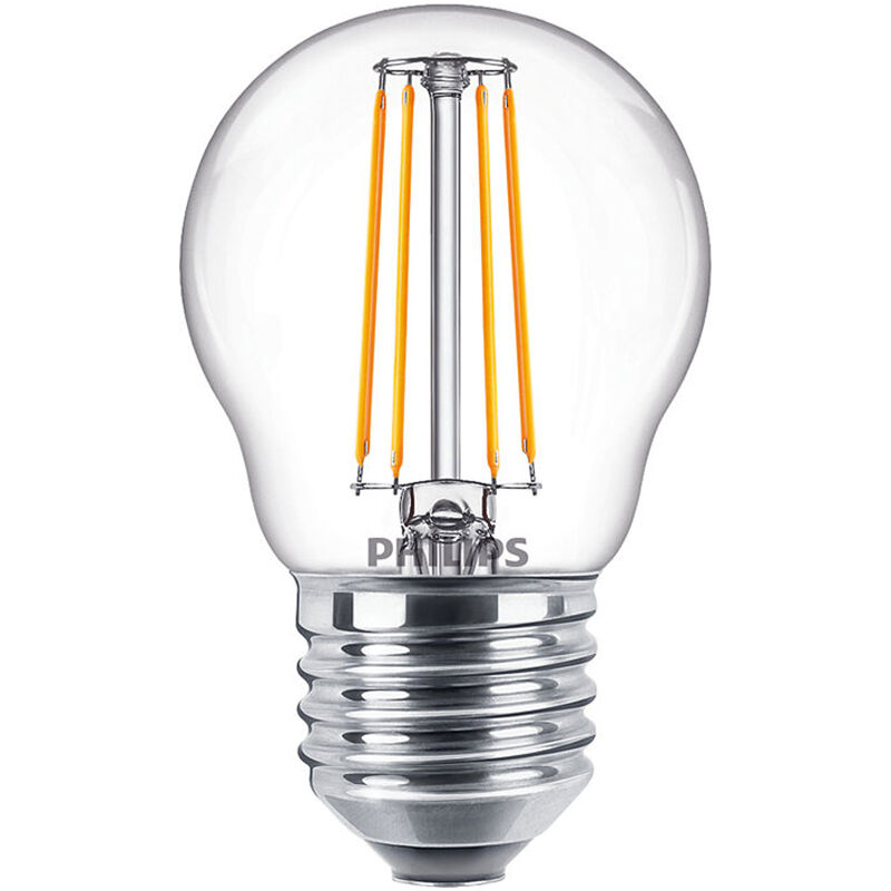 Master Value led Lustre E27 Boule Filament Claire 3.4W - Philips