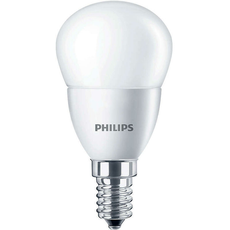 Ampoule led P45 E14 chaud 470lm Philips