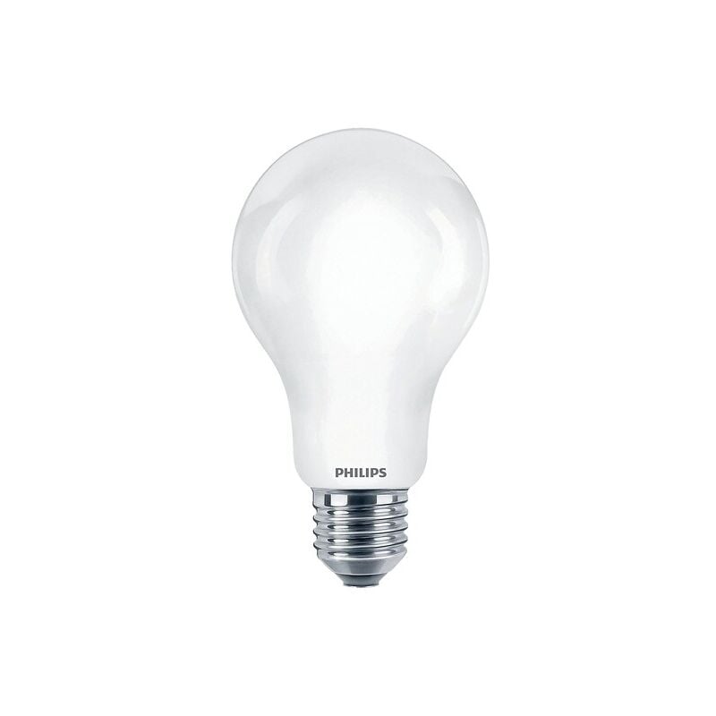 Philips - Lampe led classic A67 filament E27 13 w 2000 lm 4000°K dépoli