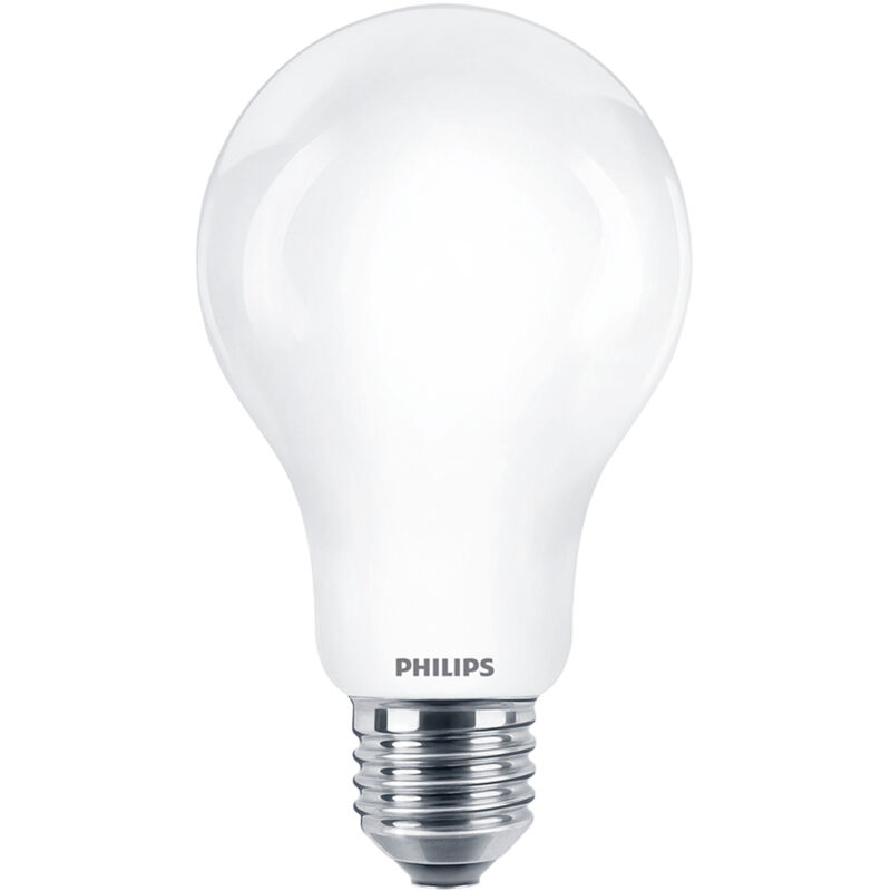 Philips - Lampe led classic A67 filament E27 17,5 w 2452 lm 2700°K dépoli