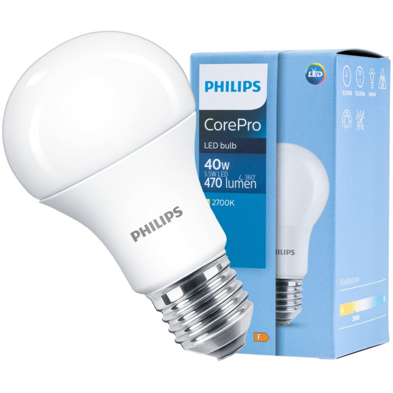 Ledkia Ampoule LED E27 Chaud - vue 6