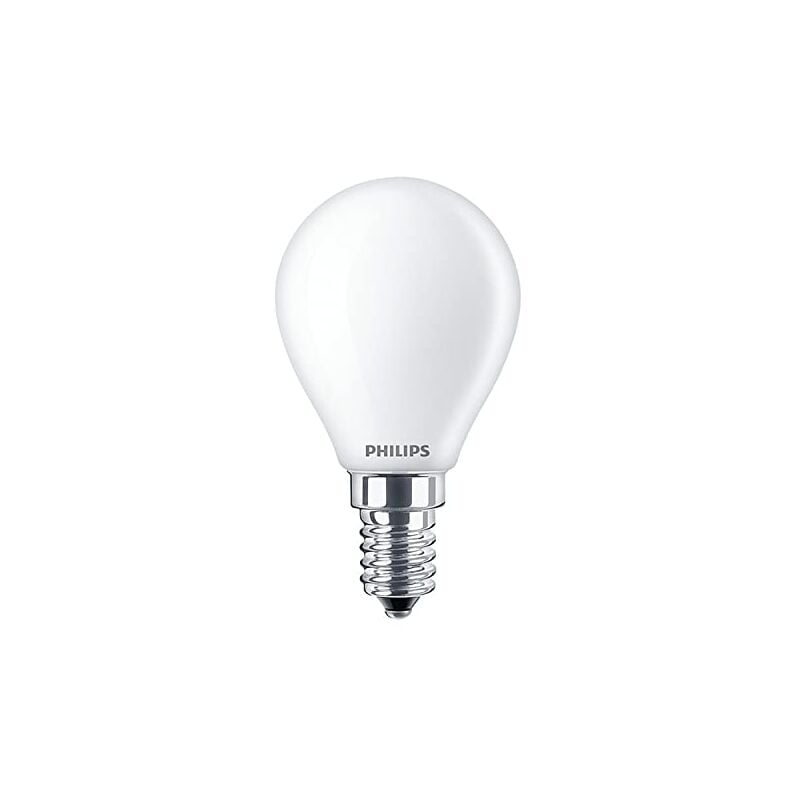 Philips - corepro ampoule led E14 230V 6,5W(=60W) 806LM 2700K ledluster standard - 347601