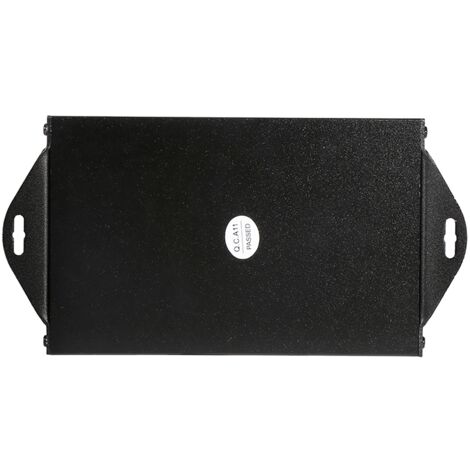 Contrôleur LED Programmable 5 Canaux 20A DC 12/24V avec Câble USB CD et Réglage Couleurs