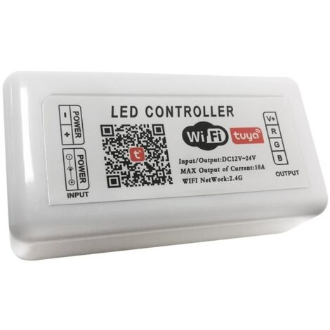 Contrôleur LED SMART+ WIFI RGB 12/24V 3 canaux