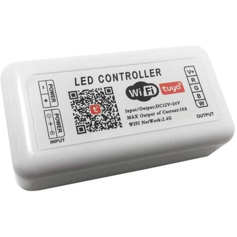 Contrôleur LED SMART+ WIFI RGBW 12/24V 4 canaux