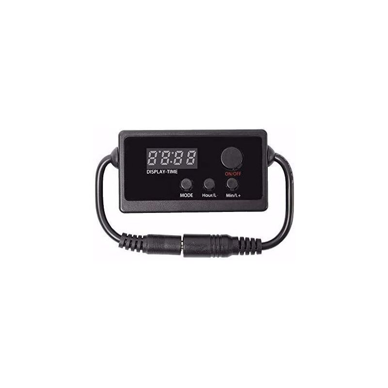 Contrôleur Lumière Aquarium - led Luminosité Dimmable, Intelligent pour Aquarium