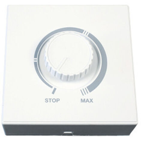 Contrôleur manuel de vitesse monophasé 230V 5A IP55 NATHER 587213