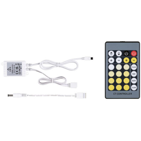 Contrôleur maxled Tornable White incl. IT Remote DC 24V Max. 144W blanc