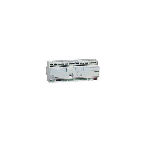 Contrôleur modulaire BUS KNX 12 modules multi-applications avec 16 entrées et 16 sorties 12 modules LEGRAND 048422