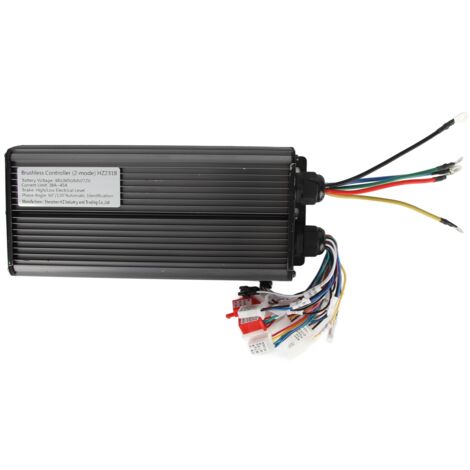 Contrôleur Moteur Brushless 2000W Alliage Aluminium pour Vélo Électrique 48V-72V